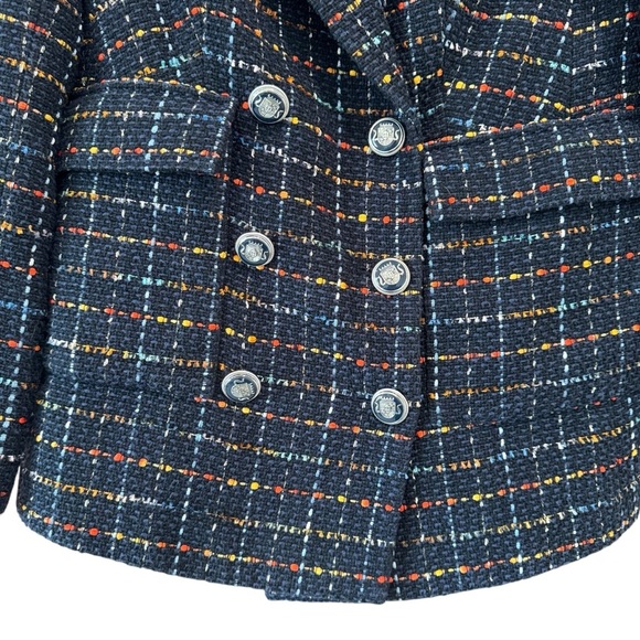 Veronica Beard Rumer Dickey Tweed Jacket. Size 6. - Picture 4 of 16